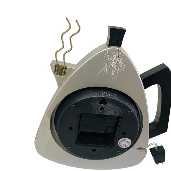 Russell Hobbs Kettle-Shaped Clock With Tea Cup Markings Non Working - Picture 3 of 11
